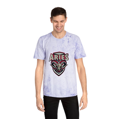 Aries Unisex Color Blast T-Shirt