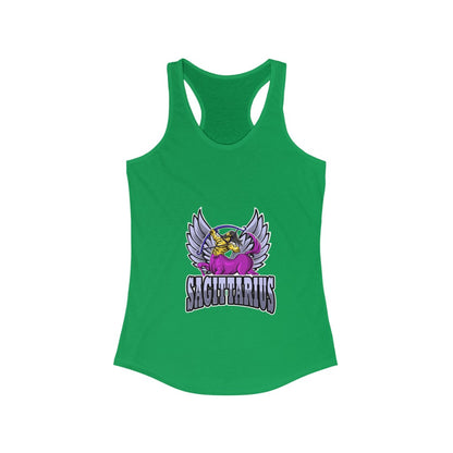 Sagittarius Women's Ideal Racerback Tank