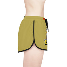 Load image into Gallery viewer, Leo Women&#39;s Relaxed Shorts (AOP)
