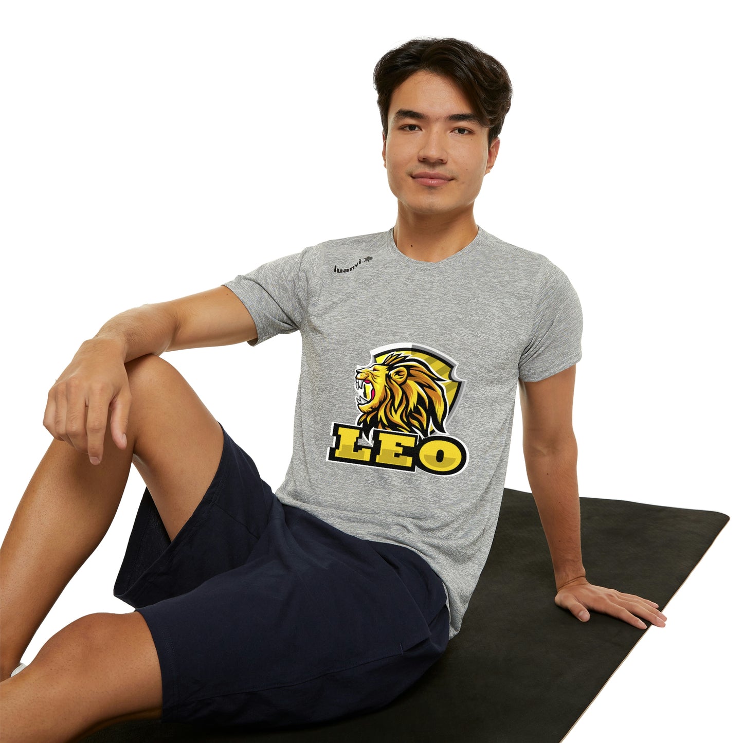 Leo Men's Sports T-shirt