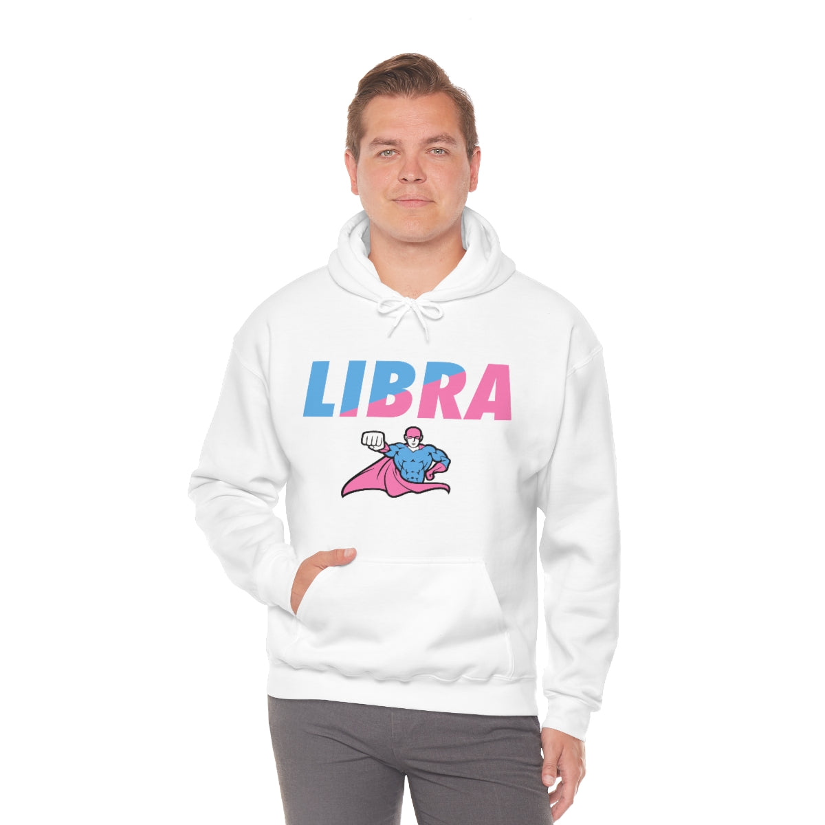 Team Libra Unisex Heavy Blend™ Hooded Sweatshirt