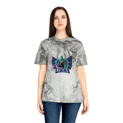 Libra Unisex Color Blast T-Shirt