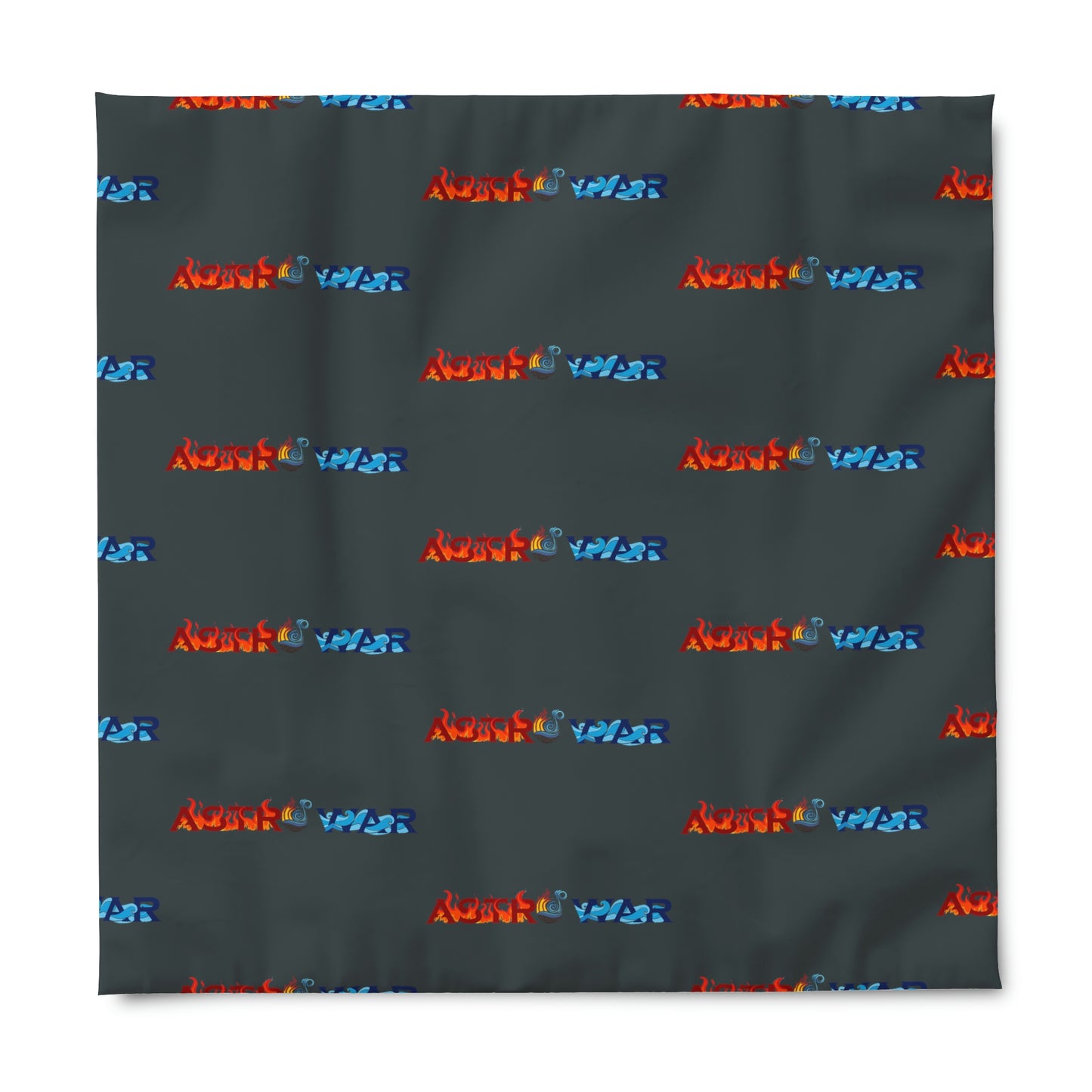 Astro War Duvet Cover