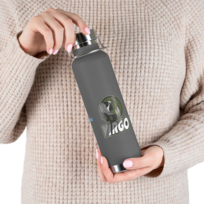 Virgo 22oz Vacuum Insulated Bottle