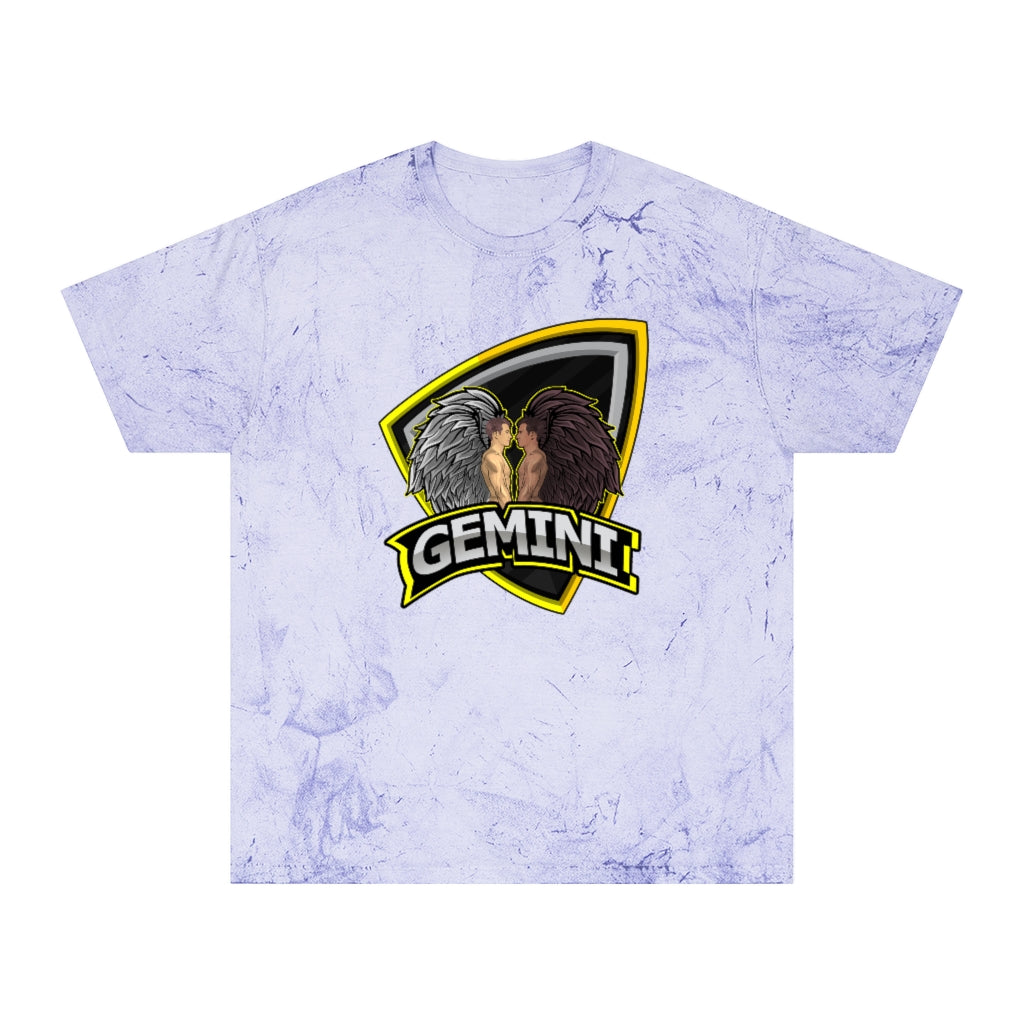 Gemini Unisex Color Blast T-Shirt