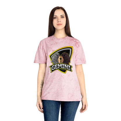 Gemini Unisex Color Blast T-Shirt