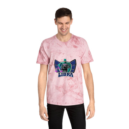 Libra Unisex Color Blast T-Shirt