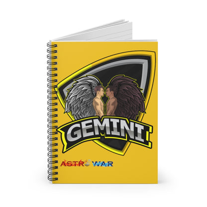 Gemini Spiral Notebook - Ruled Line