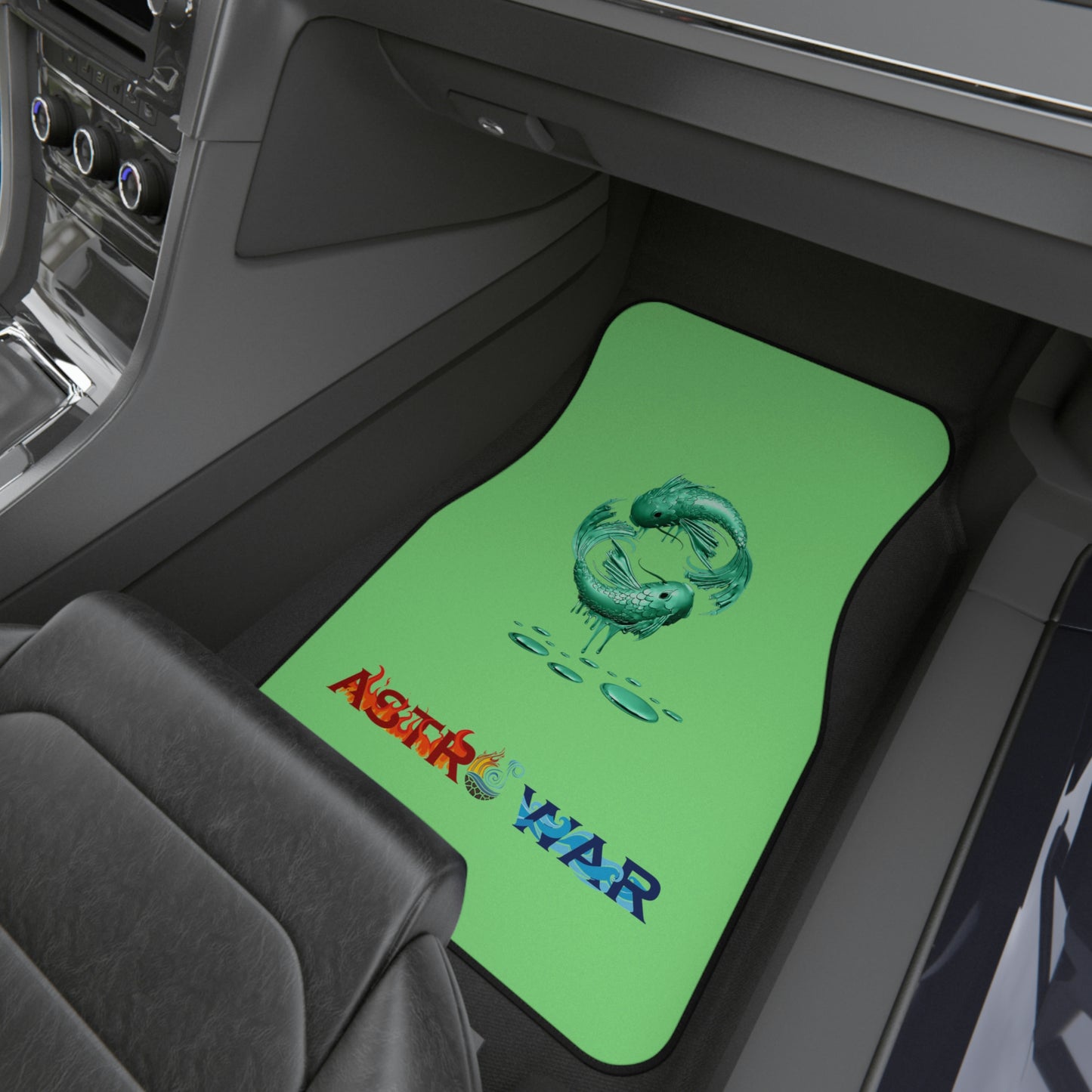 Pisces (G2) Car Mats (Set of 4)