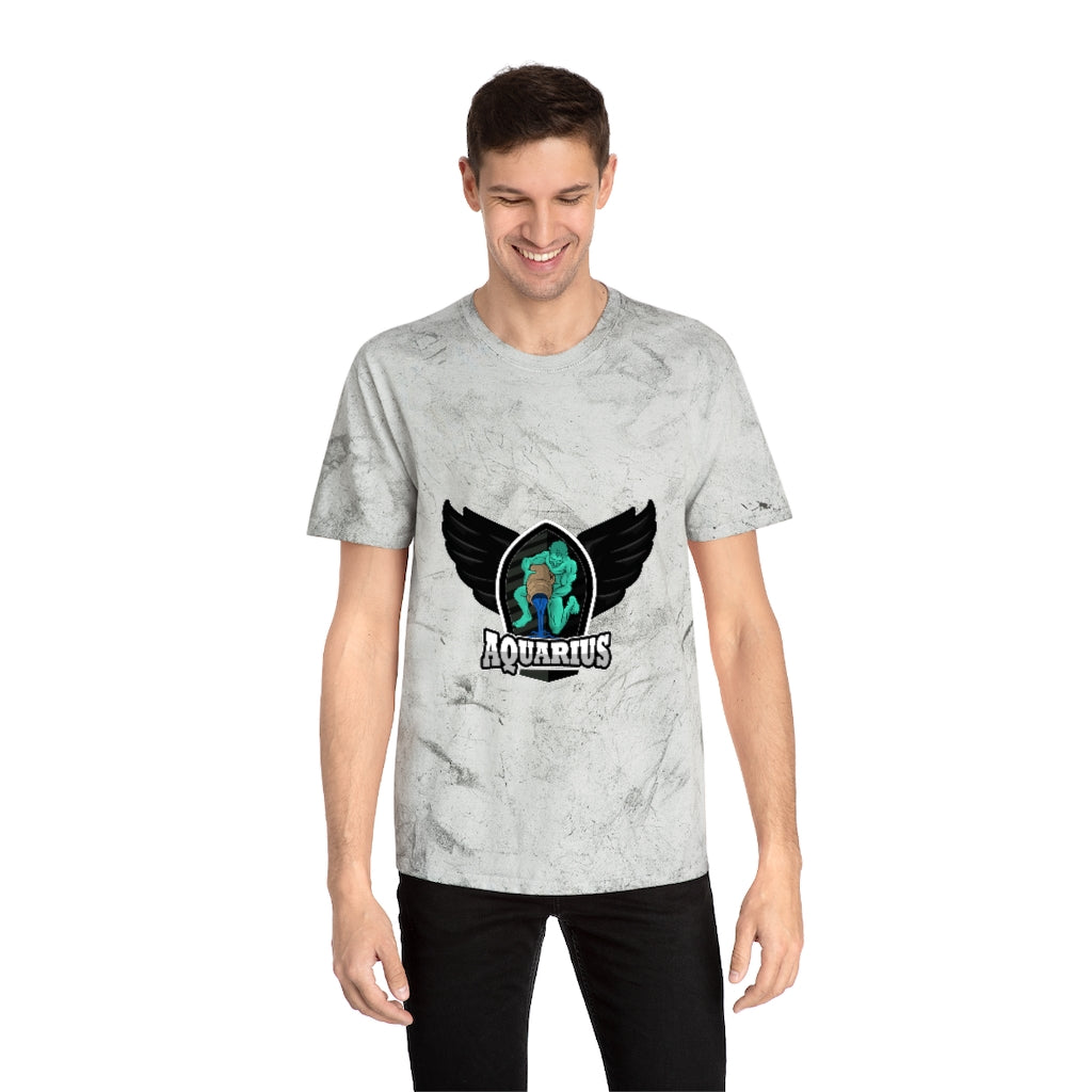 Aquarius Unisex Color Blast T-Shirt