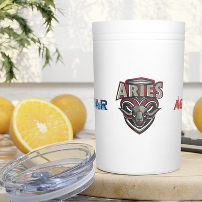 Aries Vacuum Tumbler & Insulator, 11oz.