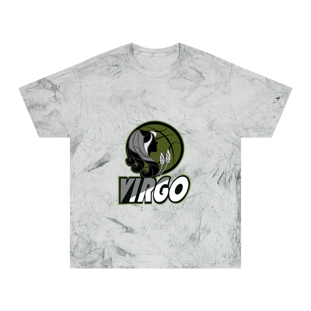 Virgo Unisex Color Blast T-Shirt