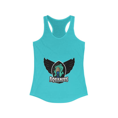 Aquarius Women's Ideal Racerback Tank