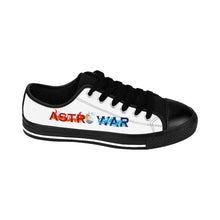 Load image into Gallery viewer, Astro War Logo Men&#39;s Sneakers
