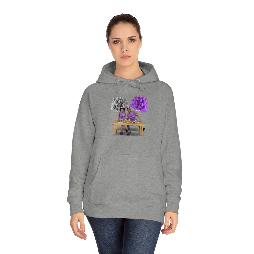 Sagittarius Birthday Unisex Fleece Hoodie