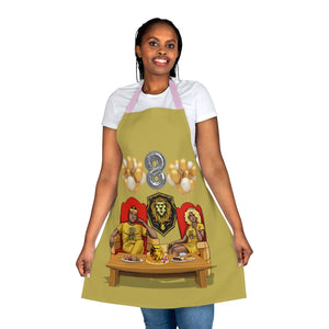 Leo Birthday Apron (AOP)