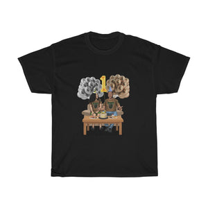 Capricorn Birthday Unisex Heavy Cotton Tee