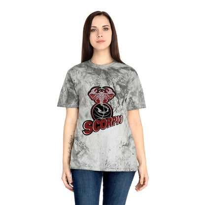 Scorpio Unisex Color Blast T-Shirt