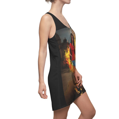 Women's Aries Cut & Sew Racerback Dress