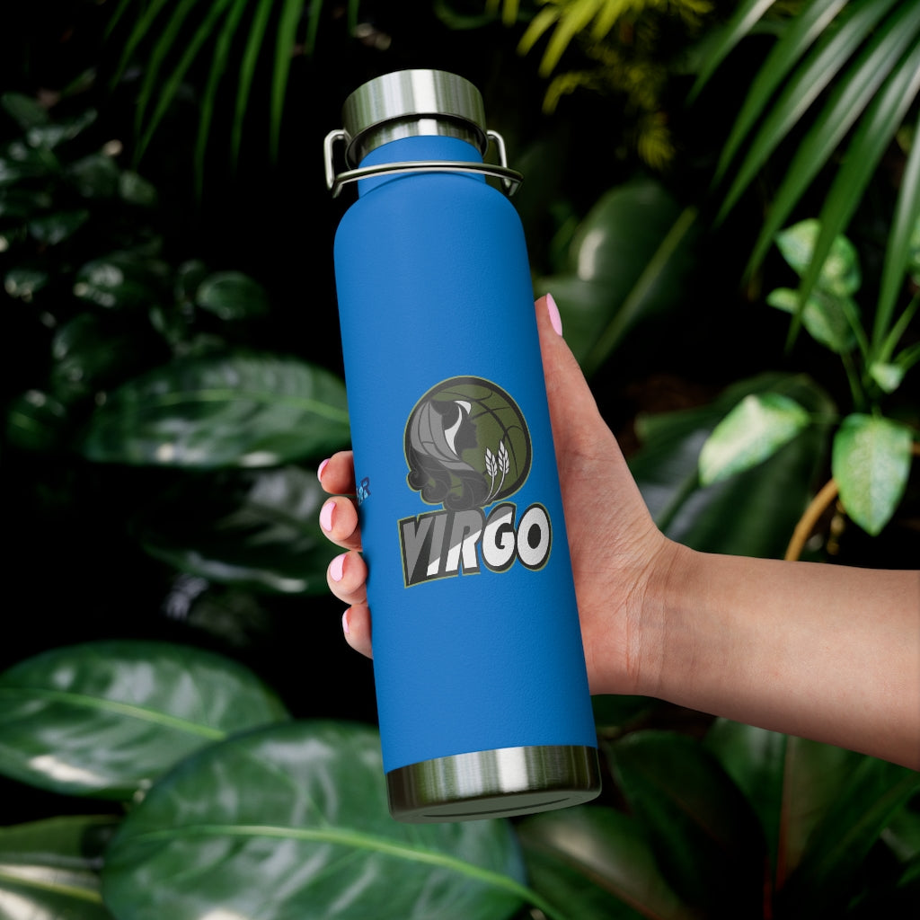 Virgo 22oz Vacuum Insulated Bottle