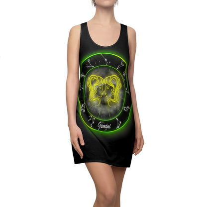 Women's Gemini Logo Cut & Sew Racerback Dress