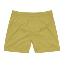 Load image into Gallery viewer, Leo Men&#39;s Birthday Mid-Length Swim Shorts (AOP)
