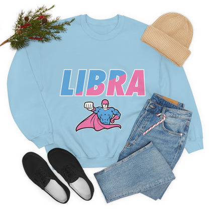 Team Libra Unisex Heavy Blend™ Crewneck Sweatshirt