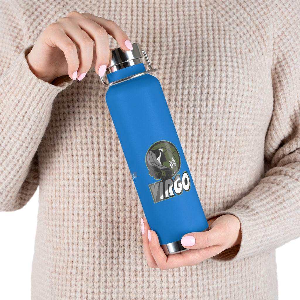 Virgo 22oz Vacuum Insulated Bottle