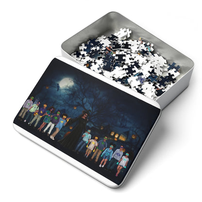 Halloween 252 Piece Puzzle