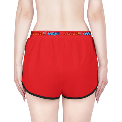 Aries Women's Relaxed Shorts (AOP)