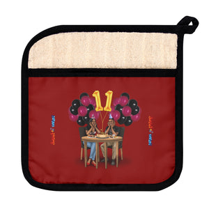 Scorpio Pot Holder with Pocket