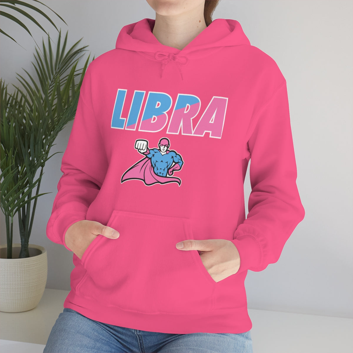 Team Libra Unisex Heavy Blend™ Hooded Sweatshirt