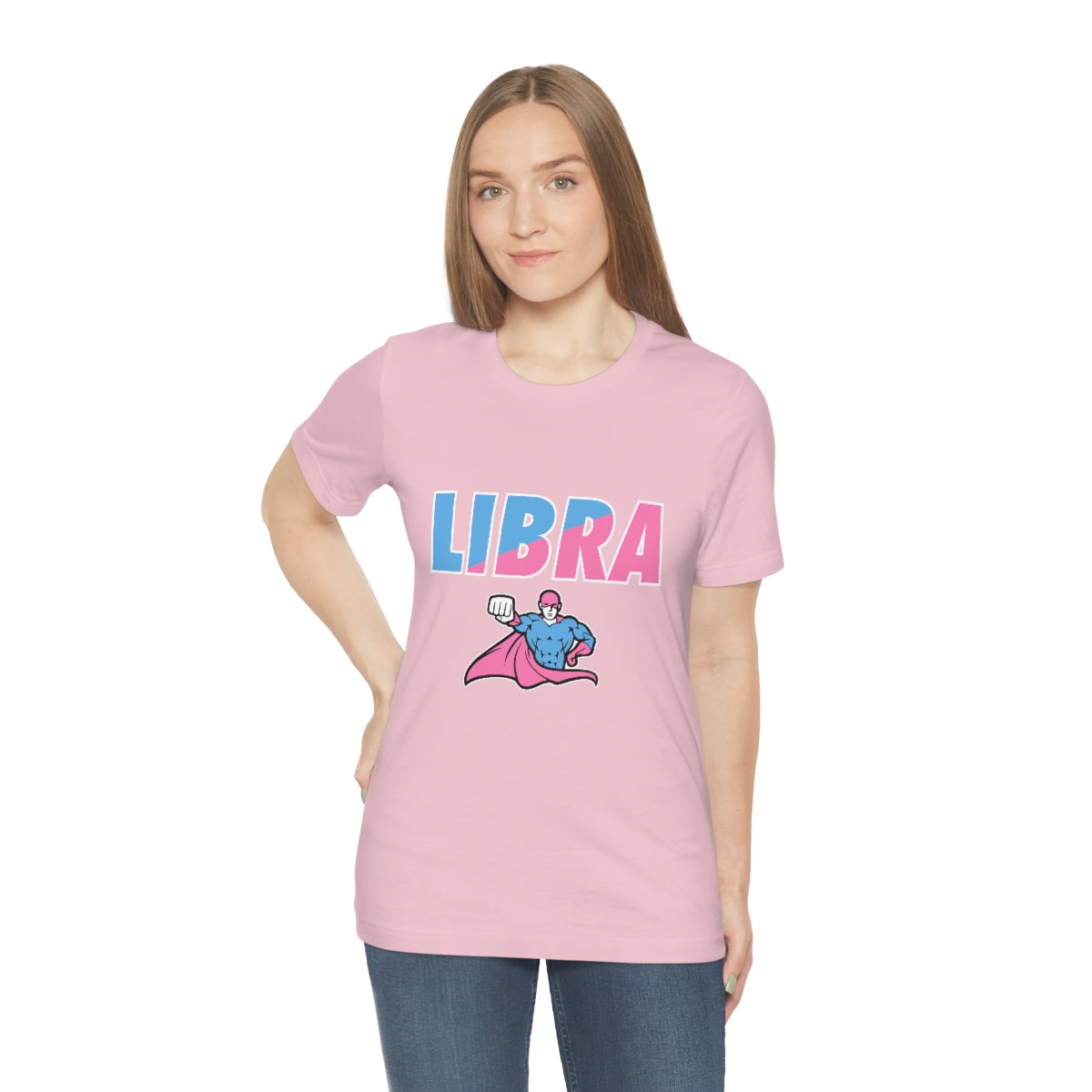 Team Libra Unisex Jersey Short Sleeve Tee