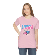 Load image into Gallery viewer, Team Libra Unisex Jersey Short Sleeve Tee
