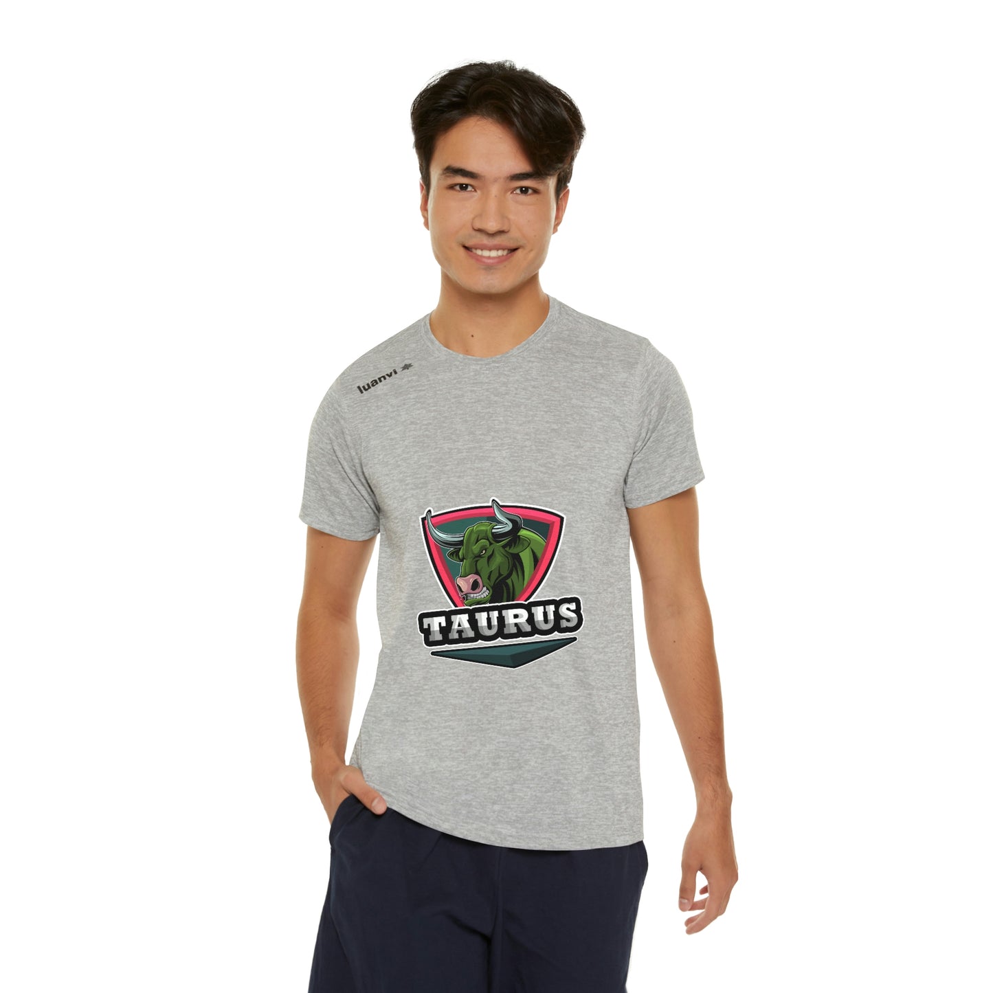 Taurus Men's Sports T-shirt