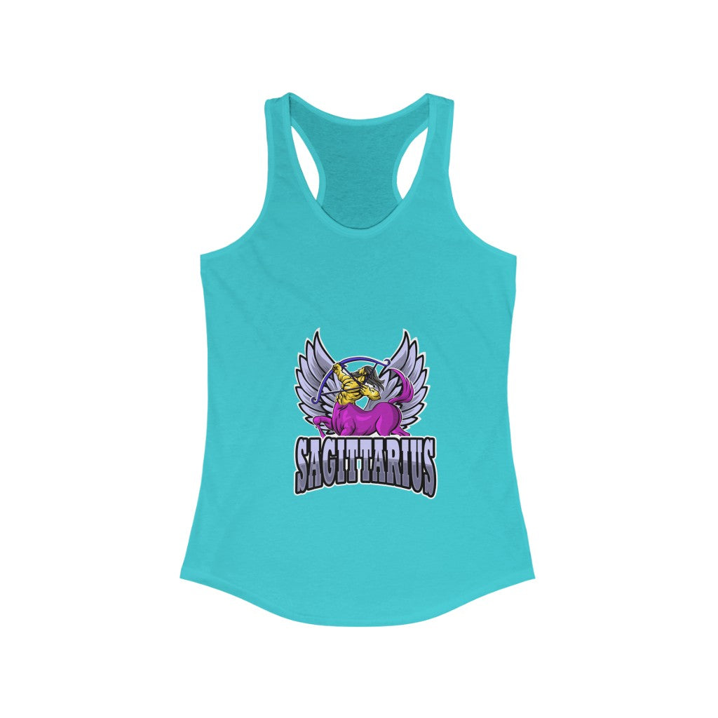 Sagittarius Women's Ideal Racerback Tank