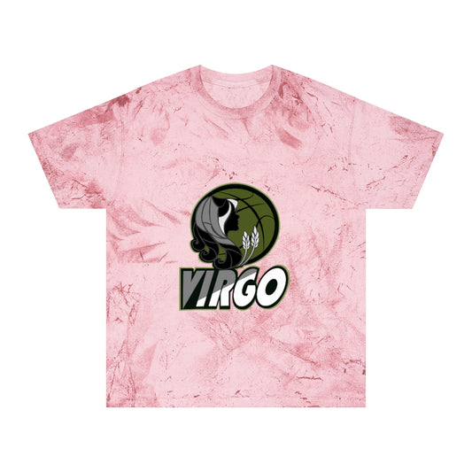 Virgo Unisex Color Blast T-Shirt