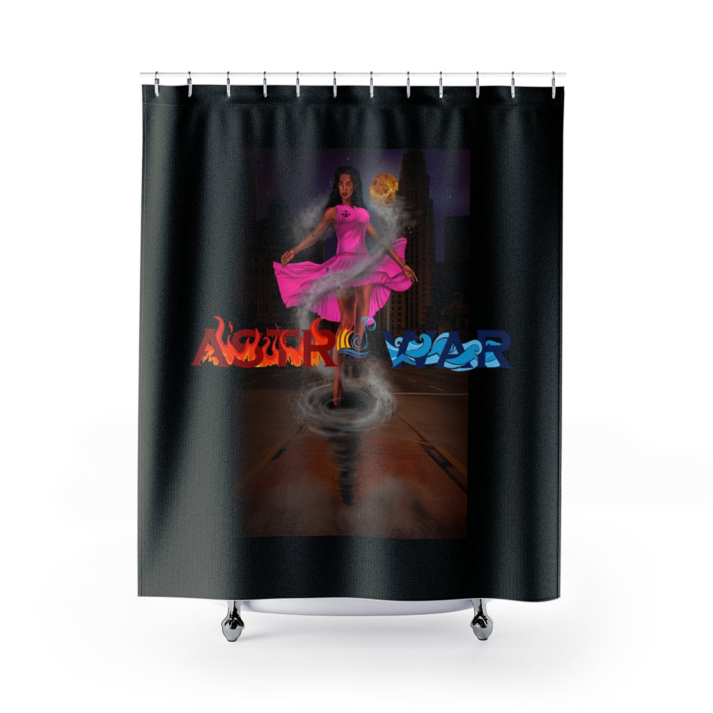 Libra Woman Shower Curtains