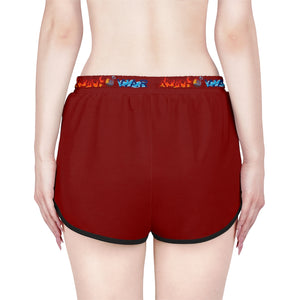 Scorpio Women's Relaxed Shorts (AOP)