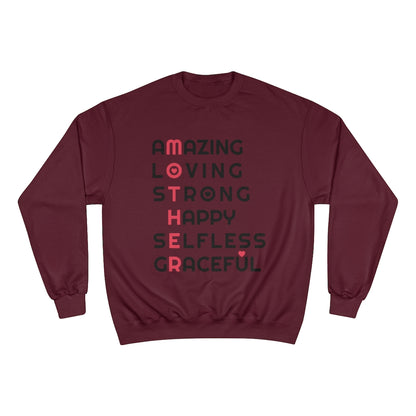 Mother's Day Champion Sweatshirt