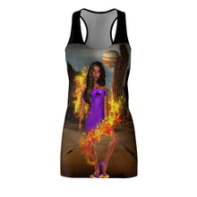 Load image into Gallery viewer, Women&#39;s Sagittarius Cut &amp; Sew Racerback Dress
