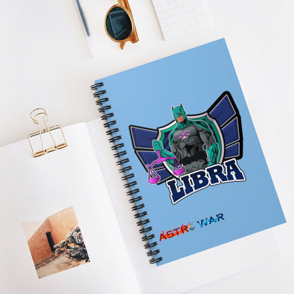 Libra Spiral Notebook - Ruled Line