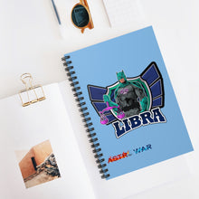 Load image into Gallery viewer, Libra Spiral Notebook - Ruled Line
