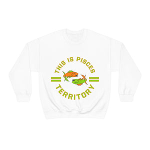 Team Pisces Unisex Heavy Blend™ Crewneck Sweatshirt