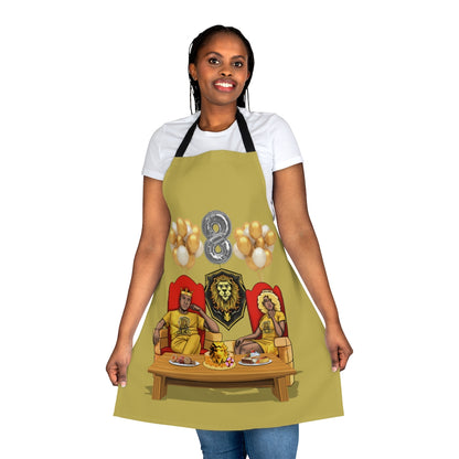 Leo Birthday Apron (AOP)