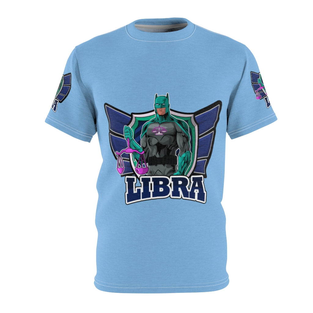 Libra Unisex AOP Cut & Sew Tee