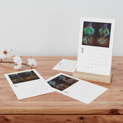 Astrology Vertical Desk Calendar