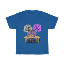 Load image into Gallery viewer, Sagittarius Birthday Unisex Heavy Cotton Tee
