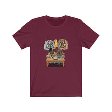 Load image into Gallery viewer, Capricorn Birthday Unisex Jersey Short Sleeve Tee
