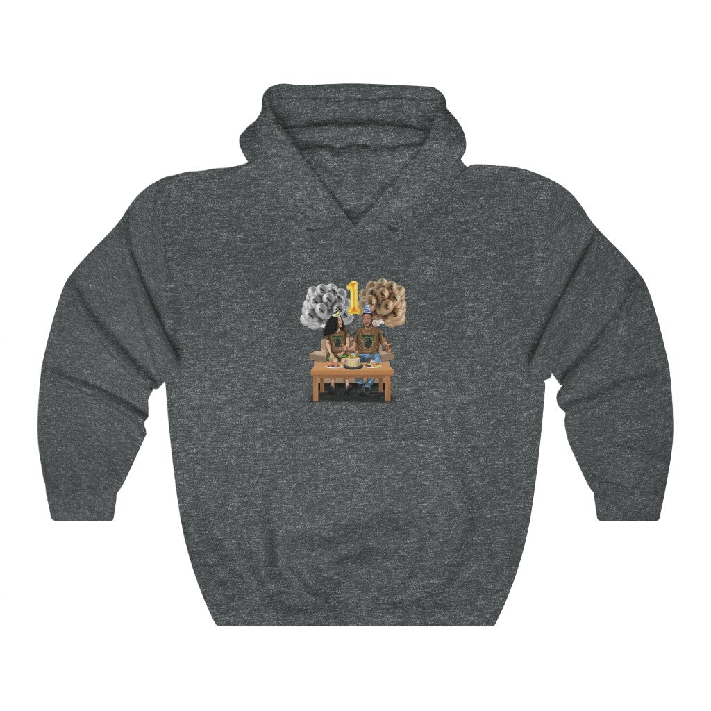 Capricorn Birthday Unisex Heavy Blend™ Hooded Sweatshirt